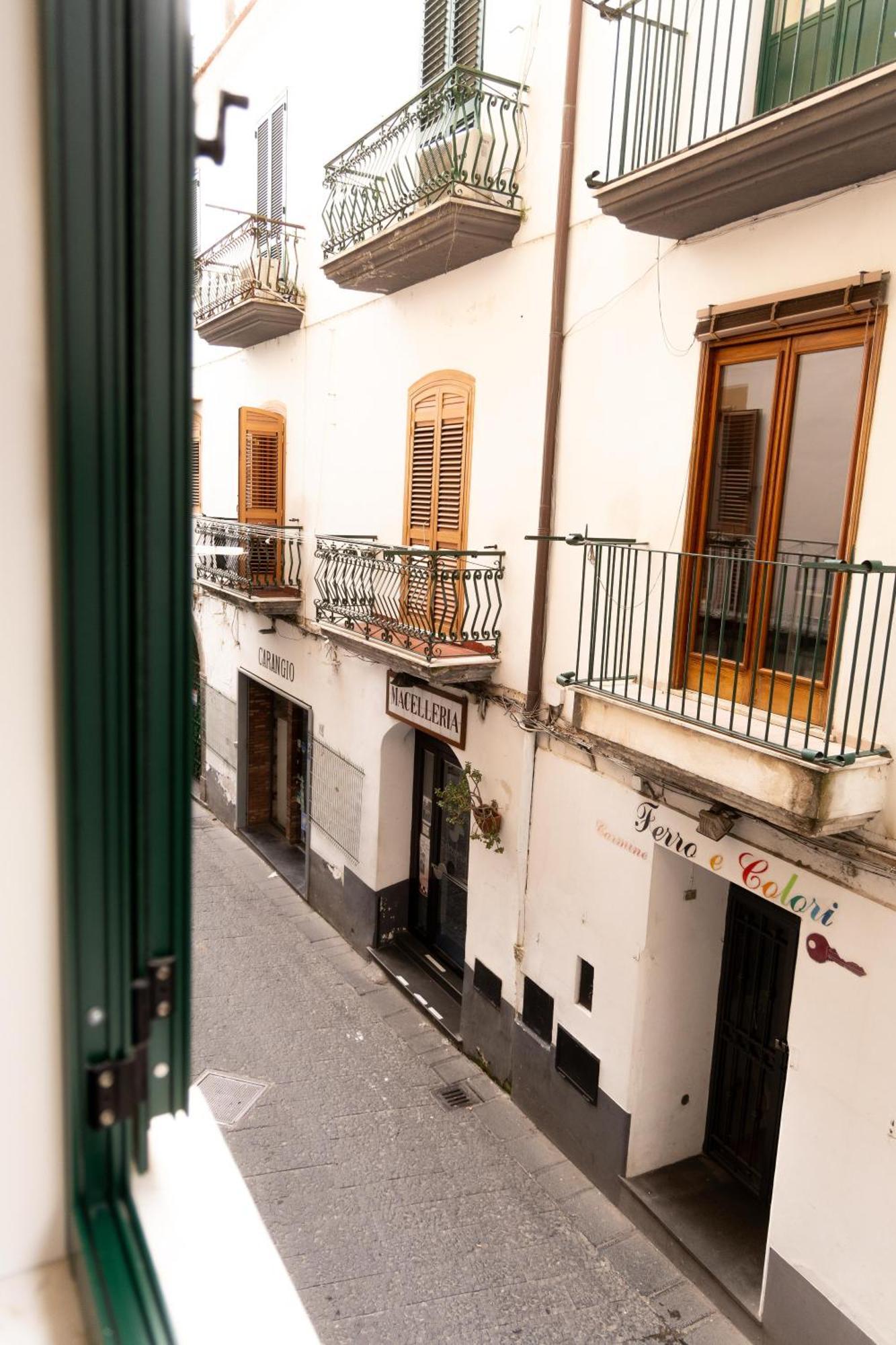 Appartement Al Corso à Amalfi Extérieur photo