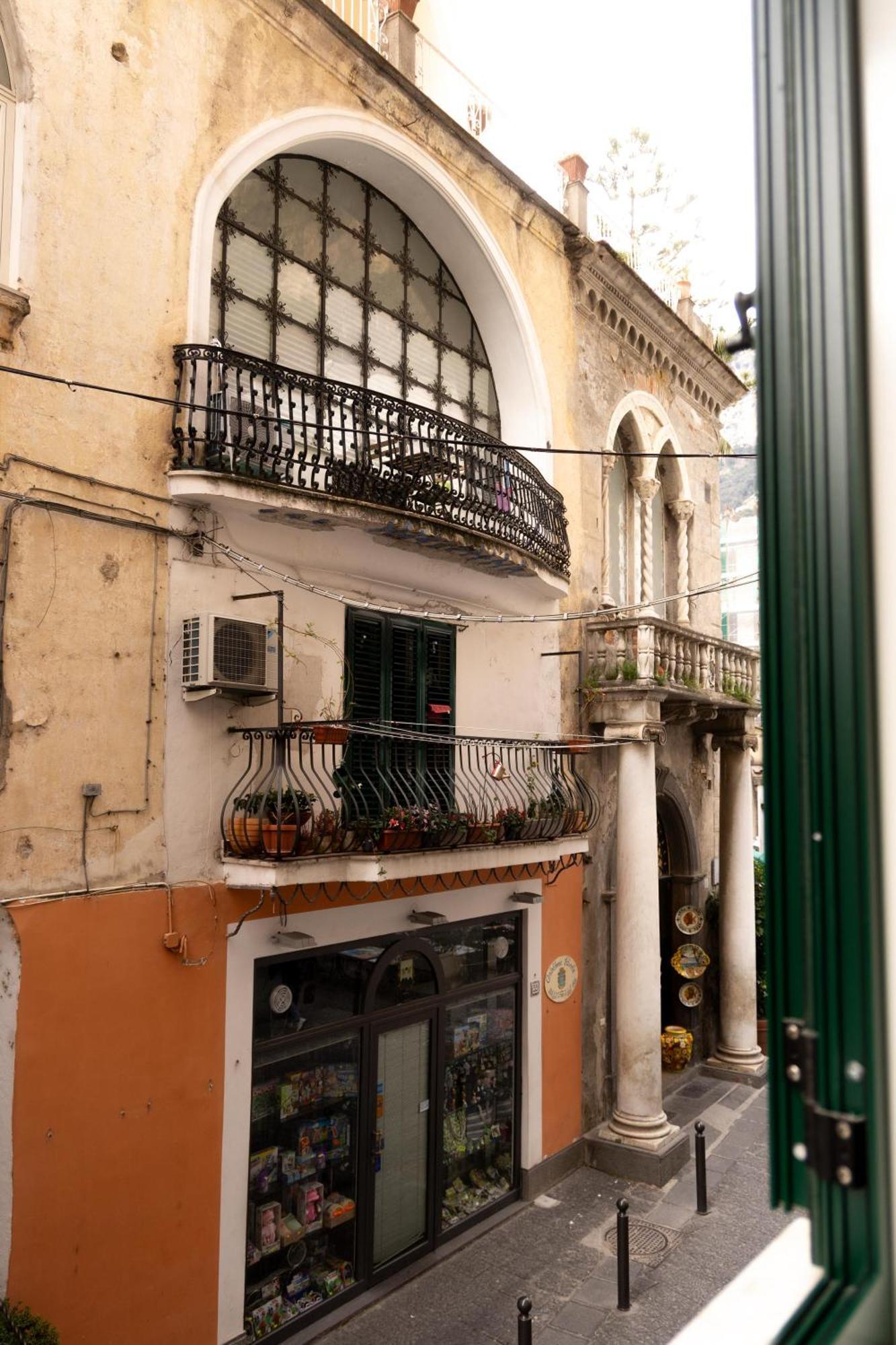 Appartement Al Corso à Amalfi Extérieur photo